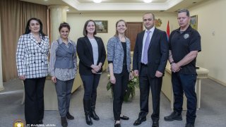 Cooperation Fields between the RA Investigative Committee and the U.S. INL Office Discussed (photos)
